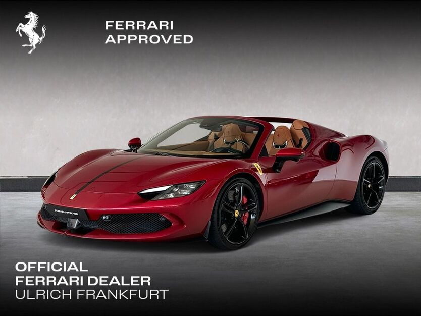 Ferrari 296 GTS 4.000 km 377.800 € Frankfurt 60326