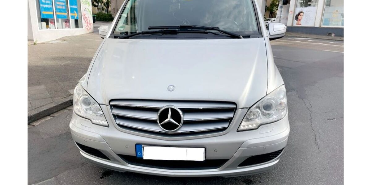 Mercedes-Benz Viano 221.270 km 17.600 &euro; Darmstadt 64283