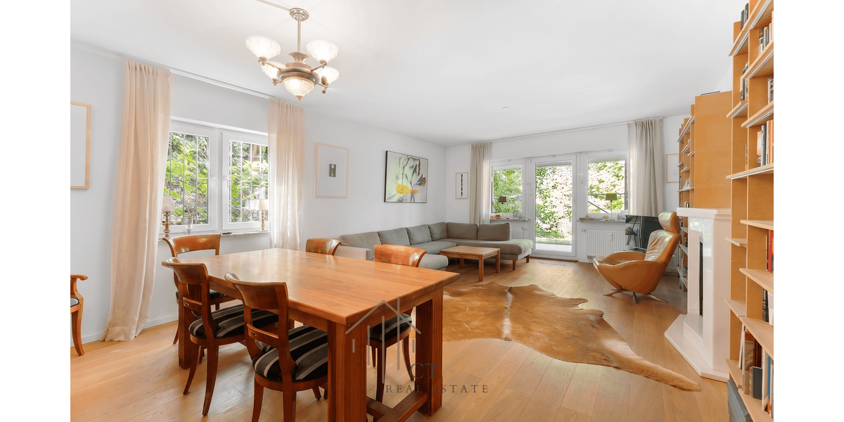 Etagenwohnung Frankfurt am Main Ginnheim - 3 Zimmer, 104 m&sup2;, 671.000&euro; | Angebot:26818937