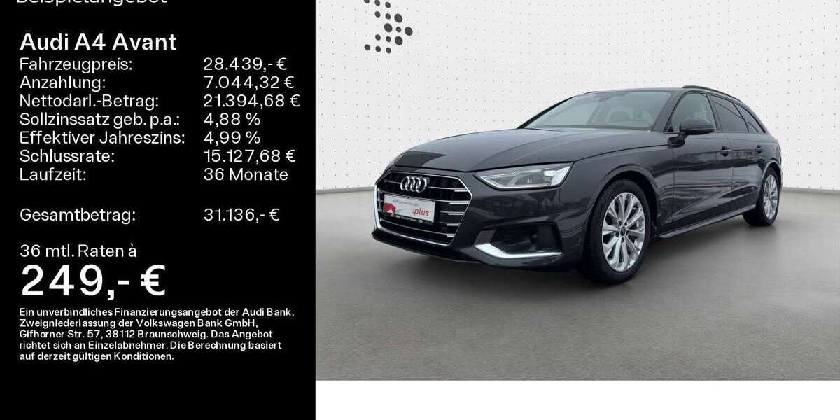 Audi A4 66.700 km 28.439 &euro; Hanau 63452