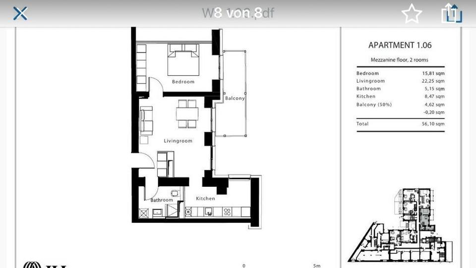 Stilvolle 2-Zi Wohnung 60329 nah Hbf im ZentrumTaunusanlage FFM 2 zimmer