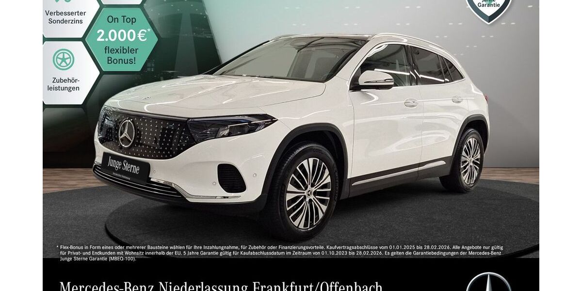 Mercedes-Benz EQA 13.321 km 38.990 &euro; Frankfurt 60599
