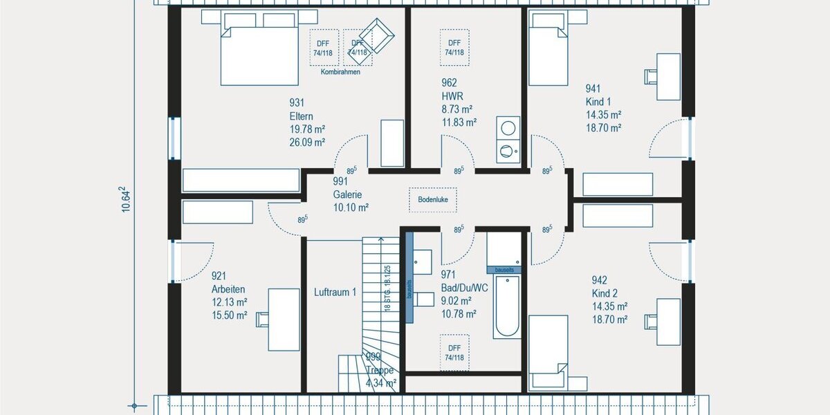 Ihr neues Mehrgenerationenhaus: Viel Raum für große Pläne! - Mehrfamilienhaus, Wohnhaus Bad Nauheim Speckbrücksiedlung | Angebot:27346884