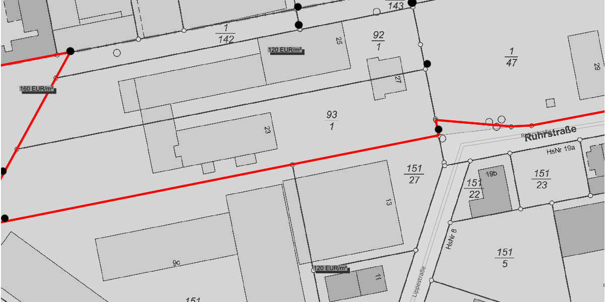 Grundstück Hanau Lamboy - 614.500&euro; | Angebot:25793864