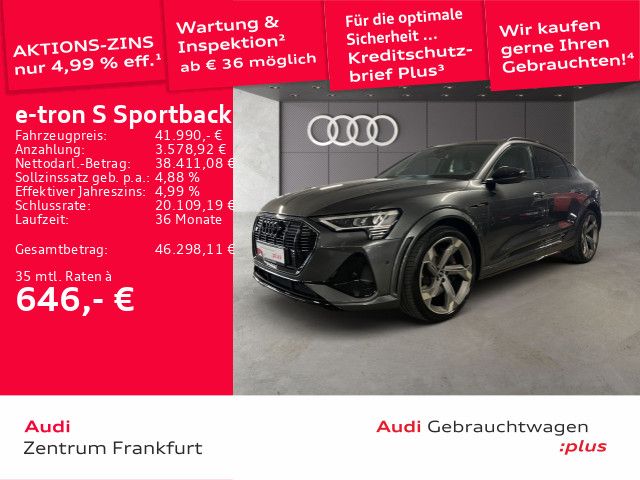 Audi e-tron 36.692 km 41.940 &euro; Frankfurt am Main 60314