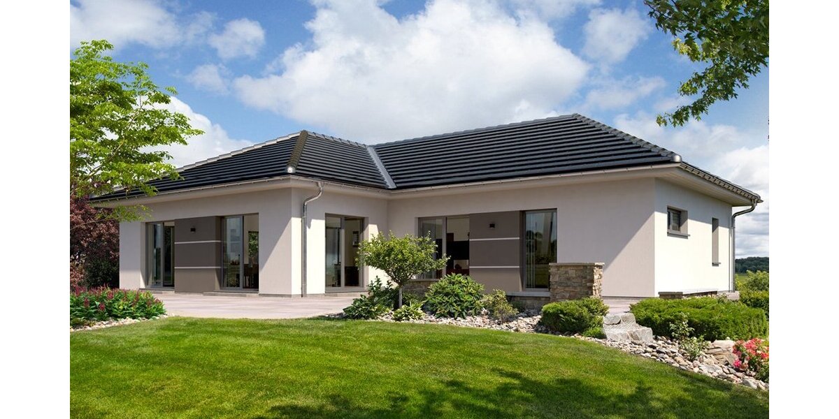 Ihr ebenerdiges Wohnkonzept in Florstadt - Bungalow mit Komfort - Bungalow Florstadt | Angebot:27346880