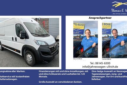 Opel Movano 5.000 km 25.994 &euro; Rüsselsheim 65428