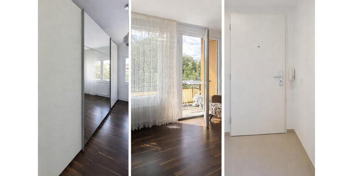 Etagenwohnung Frankfurt am Main Nied - 2 Zimmer, 63 m&sup2;, 1.070&euro; | Angebot:25414523