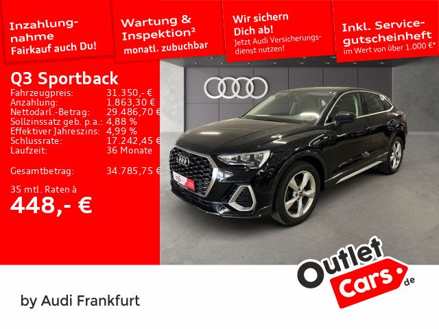 Audi Q3 72.234 km 31.350 &euro; Frankfurt am Main 60314