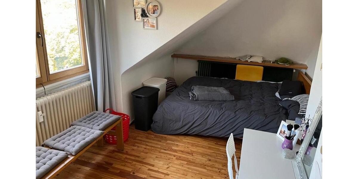 Dachgeschoßwohnung Darmstadt - 2 Zimmer, 64 m&sup2;, 1.045&euro; | Angebot:25067393