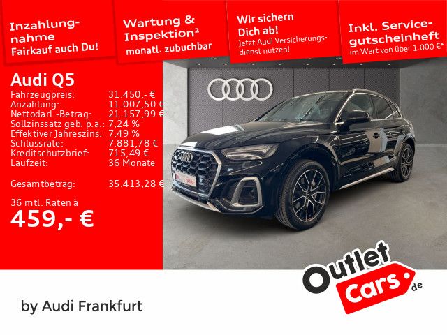 Audi Q5 109.281 km 31.450 &euro; Frankfurt am Main 60314