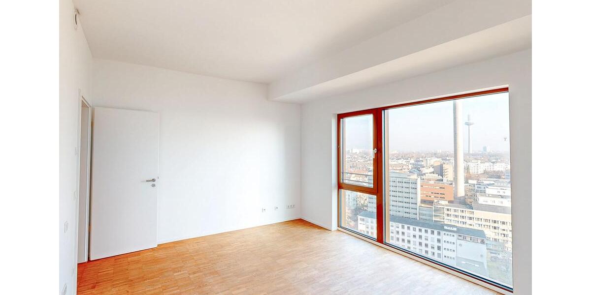 Etagenwohnung Frankfurt am Main Bockenheim - 2 Zimmer, 69 m&sup2;, 1.600&euro; | Angebot:25509904