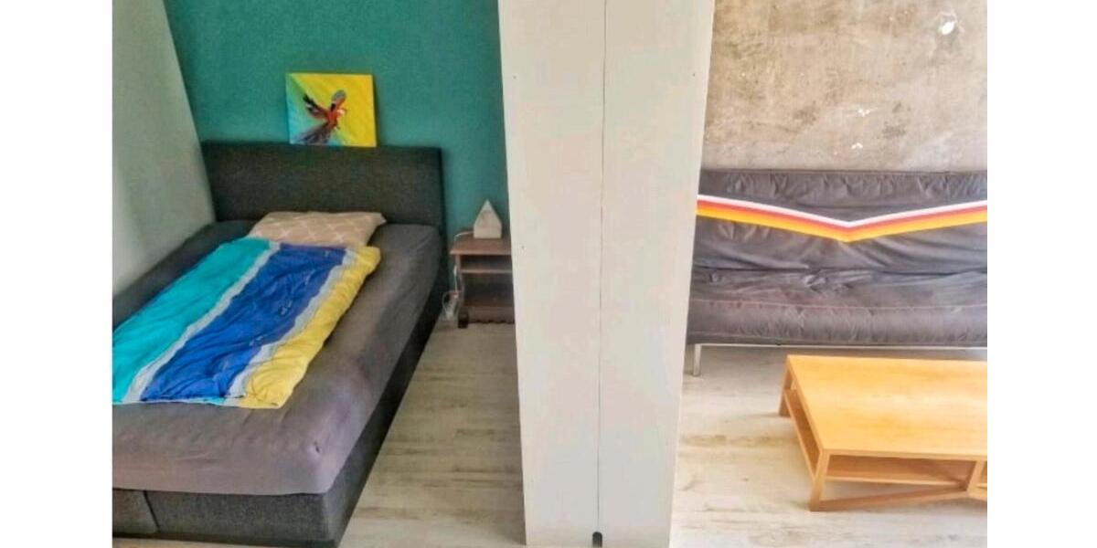 Etagenwohnung Offenbach am Main Hafen - 1 Zimmer, 35 m&sup2;, 550&euro; | Angebot:25598811