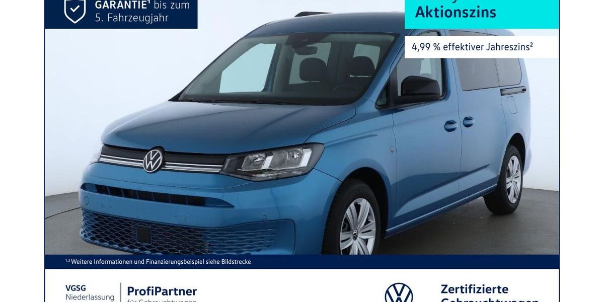 VW Caddy Maxi 3.496 km 34.590 &euro; Hanau 63452