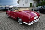 VW Karmann Ghia Cabrio vollständig restauriert 1.200 km 56.990 &euro; Rodgau 63110
