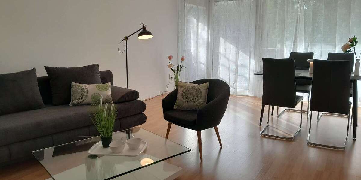 Etagenwohnung Frankfurt am Man Sachsenhausen Süd - 2 Zimmer, 60 m&sup2;, 1.200&euro; | Angebot:25414533