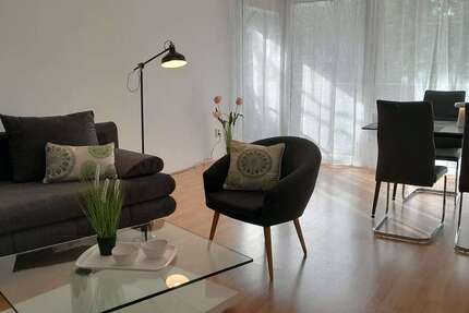 Wohnung Frankfurt am Man Sachsenhausen Süd - 2 Zimmer, 60 m&sup2;, 1.200&euro; | Angebot:25414533