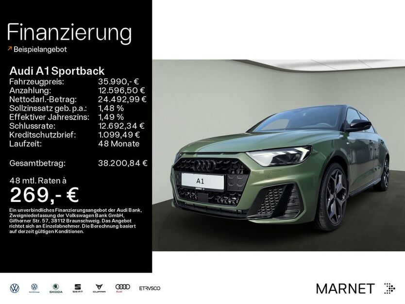 Audi A1 4.990 km 34.990 € Oberursel 61440