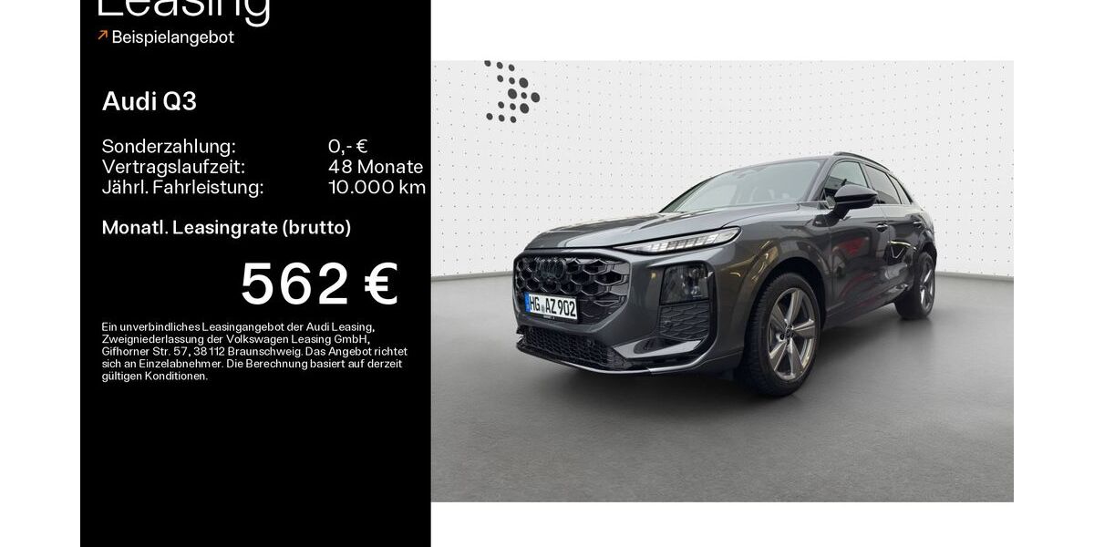 Audi Q3 4.001 km 50.990 &euro; Oberursel 61440