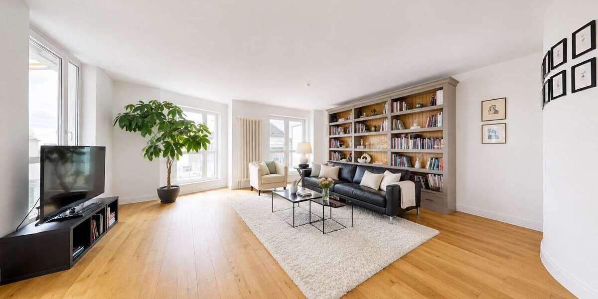 Etagenwohnung Frankfurt am Main Bergen-Enkheim - 4 Zimmer, 212 m&sup2;, 1.290.000&euro; | Angebot:26914645