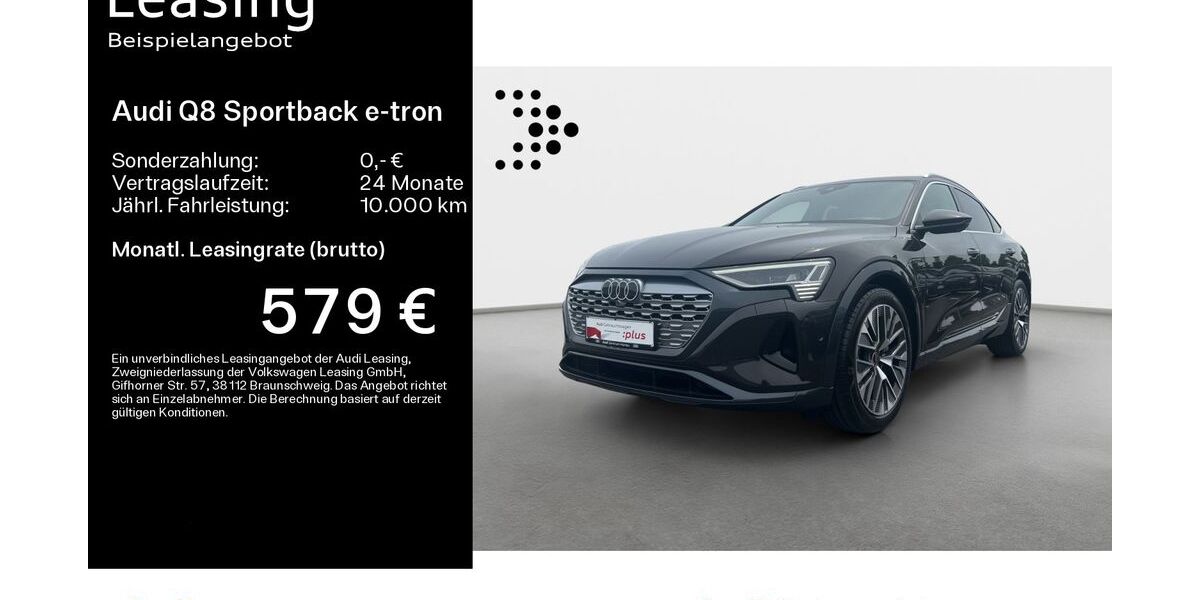 Audi Q8 e-tron 33.800 km 55.989 &euro; Hanau 63452