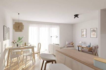 Attraktive Eigentumswohnung mit elektrischen Rollläden 4 zimmer