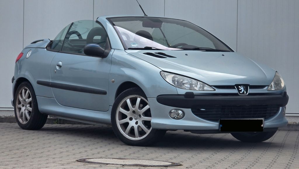 Peugeot 206 198.000 km 700 &euro; Friedrichsdorf (10 Min. nördlich von Frankfurt/M) 61381