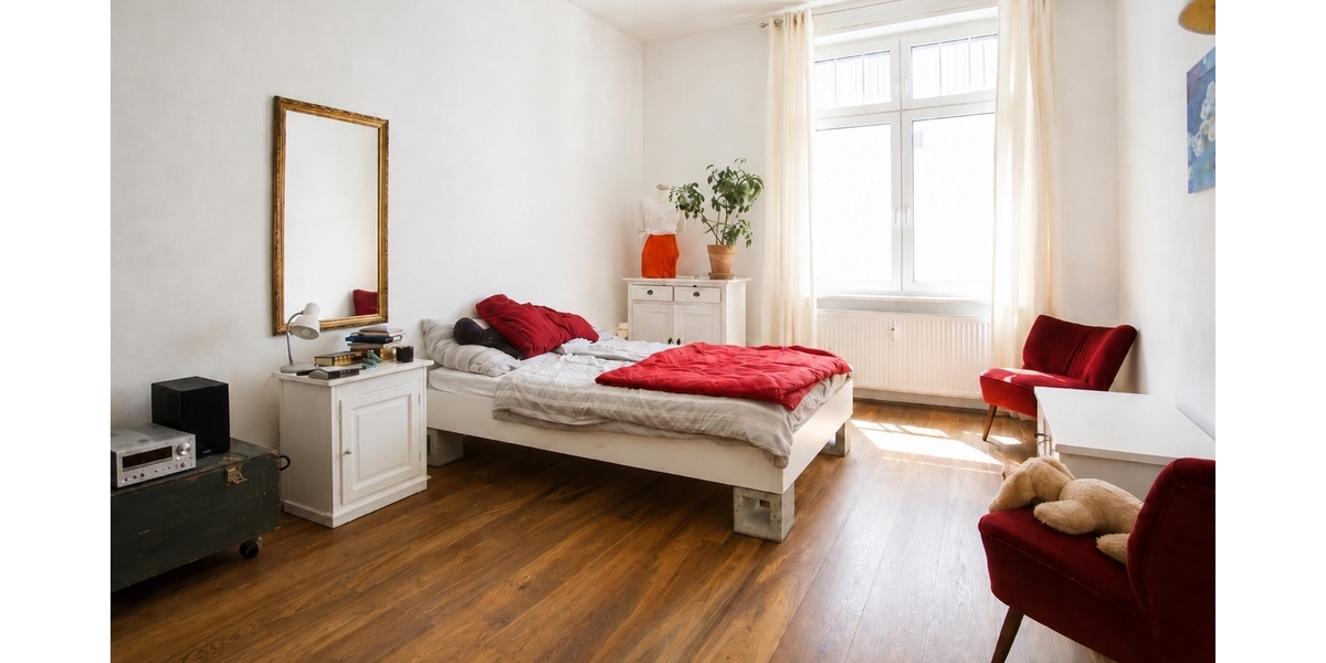 4-Zimmer Altbauwohnung in guter Wohnlage Frankfurt-Höchst! - Etagenwohnung Frankfurt am Main Unterliederbach | Angebot:26926205