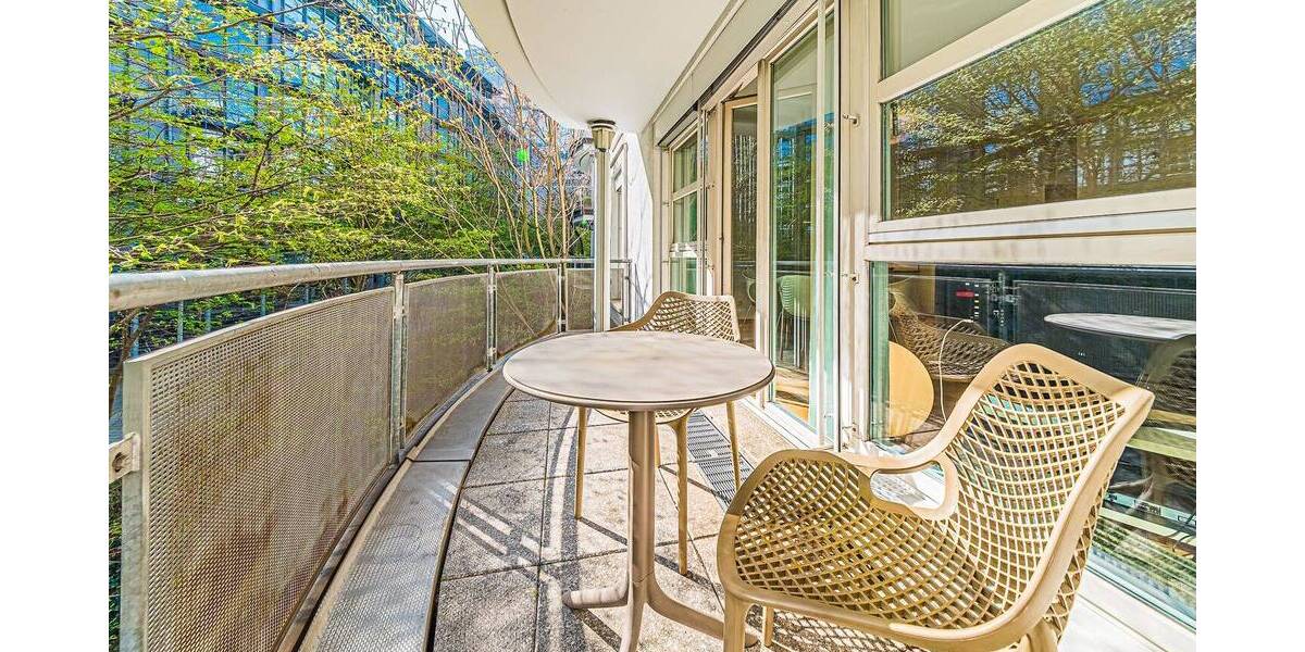 Etagenwohnung Frankfurt am Main Westend-Süd - 2 Zimmer, 64 m&sup2;, 532.000&euro; | Angebot:26902144