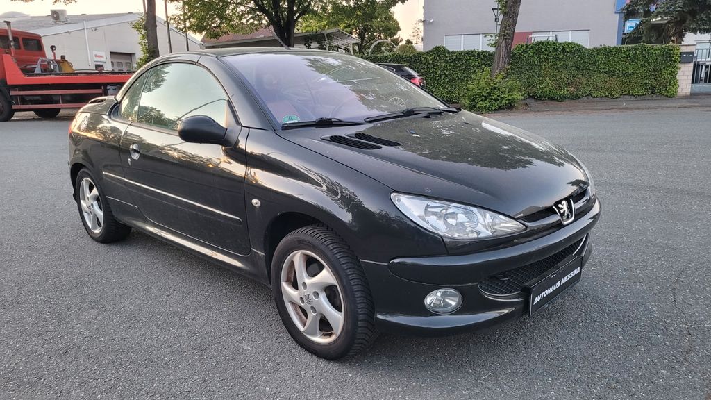 Peugeot 206 115.000 km 1.800 &euro; Darmstadt 64291
