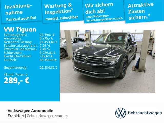 VW Tiguan 75.398 km 22.450 &euro; Frankfurt 60326