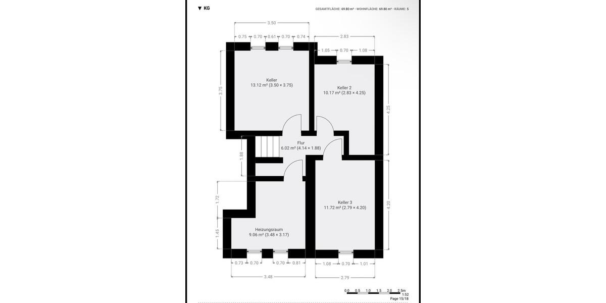 Maisonettenwohnung Offenbach am Main Bieber - 5 Zimmer, 100 m&sup2;, 1.500&euro; | Angebot:25409880