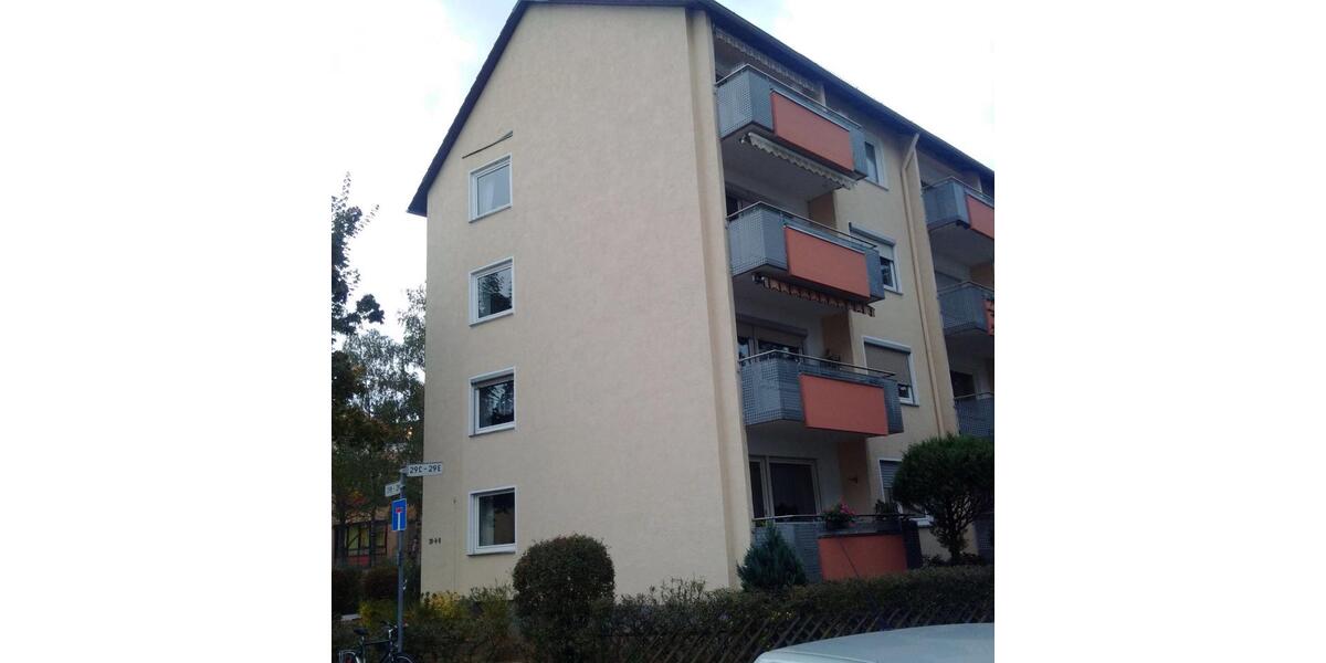 Etagenwohnung Darmstadt Darmstadt-West - 3 Zimmer, 68 m&sup2;, 1.300&euro; | Angebot:26416278