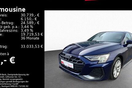 Audi A3 6.350 km 30.739 &euro; Offenbach am Main 63071