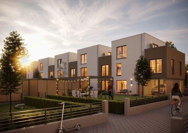 Attraktives Townhouse mit vielfältigen Wohnmöglichkeiten in Frankfurt-Riedberg 6 zimmer