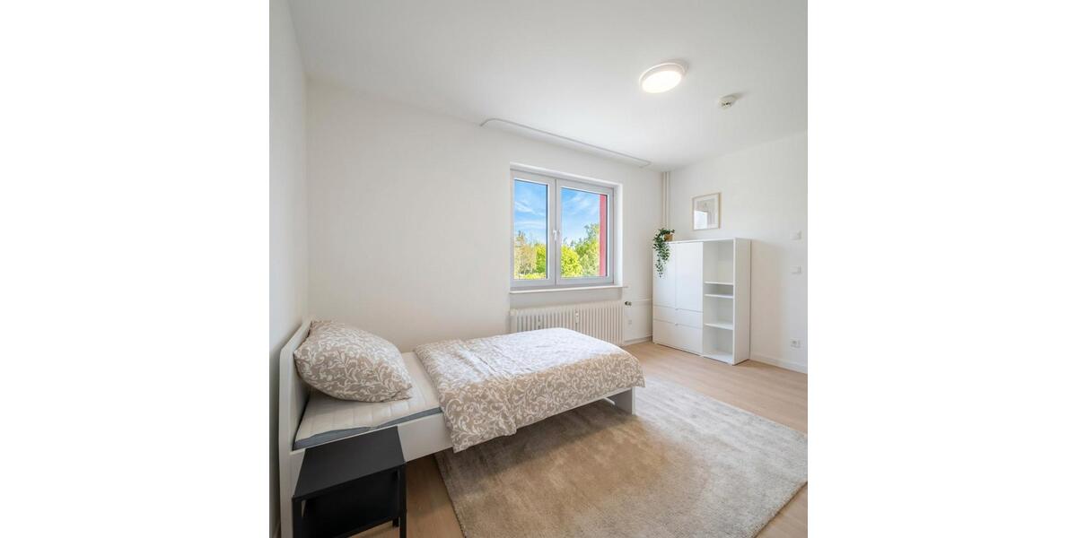 4 vollmöblierte WG-Zimmer im beliebten Nordend – perfekte Basis für eine neue WG 4 zimmer