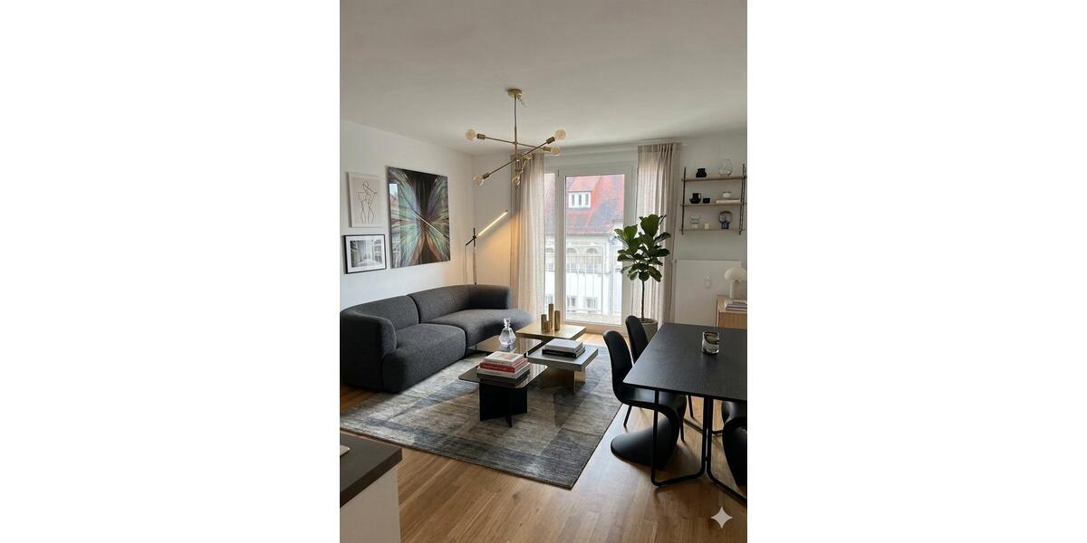 Etagenwohnung Frankfurt am Main Nordend West - 2 Zimmer, 53 m&sup2;, 1.700&euro; | Angebot:26648506