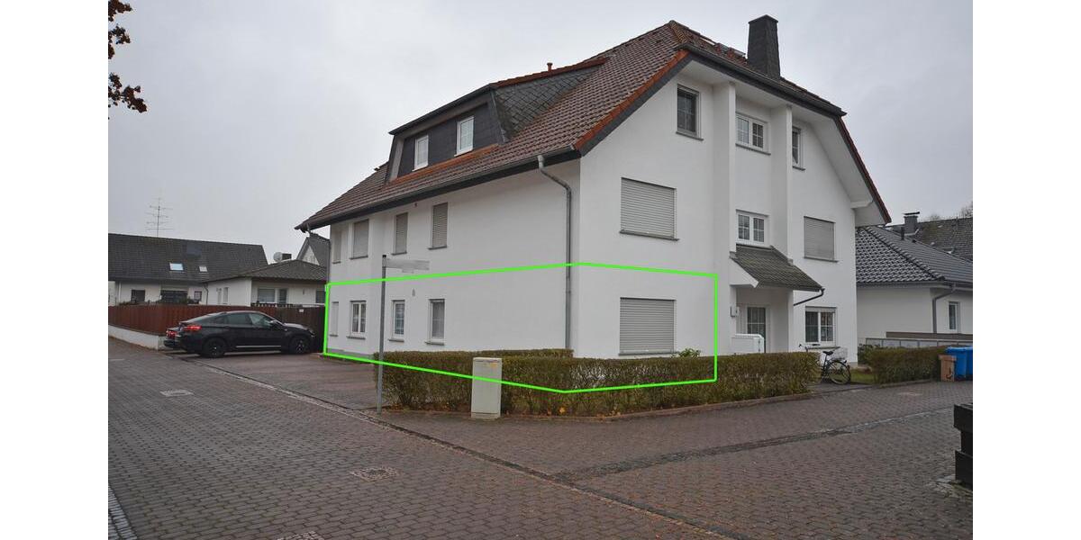 DIETZ: Voll-möblierte 2-Zimmer-Terrassenwohnung mit barrierefreier Dusche in ruhiger Lage - Münster! 2 zimmer