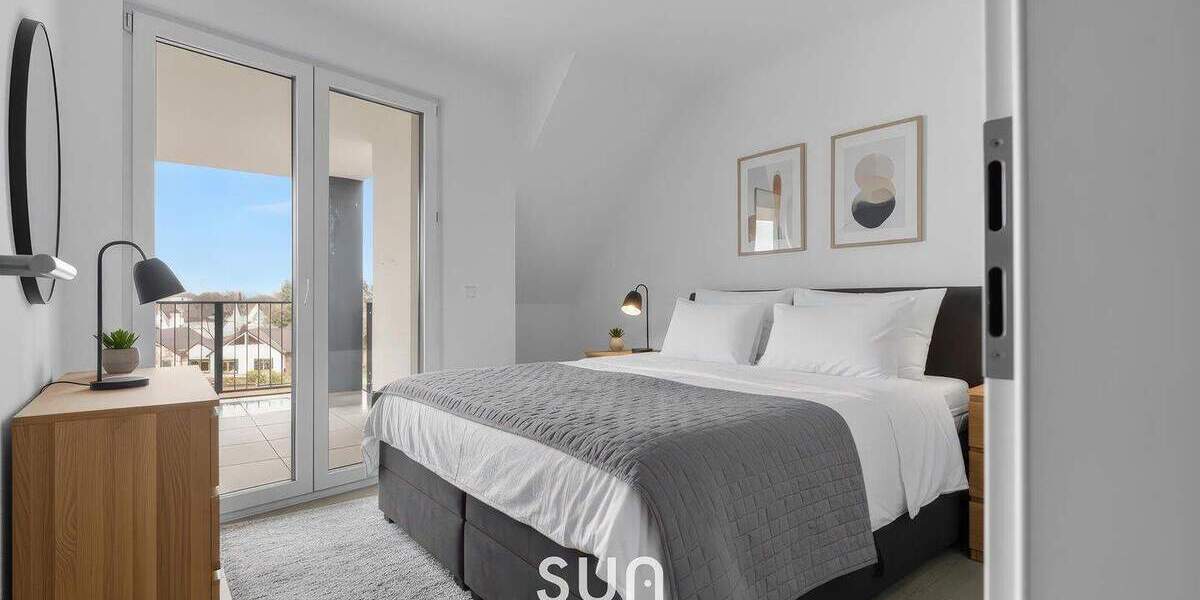 STILVOLL. STÄDTISCH. SONNIG - Komfortwohnung nahe Bahnhof Obertshausen 2 zimmer