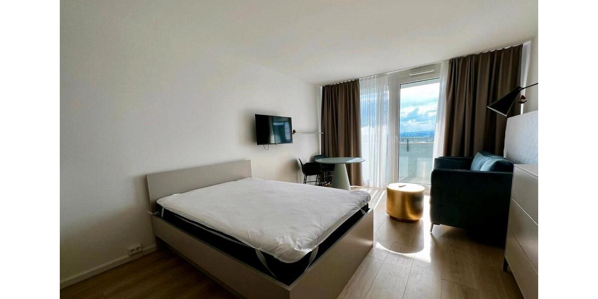 Etagenwohnung Frankfurt am Main Sachsenhausen Süd - 1 Zimmer, 35 m&sup2;, 1.490&euro; | Angebot:26701992