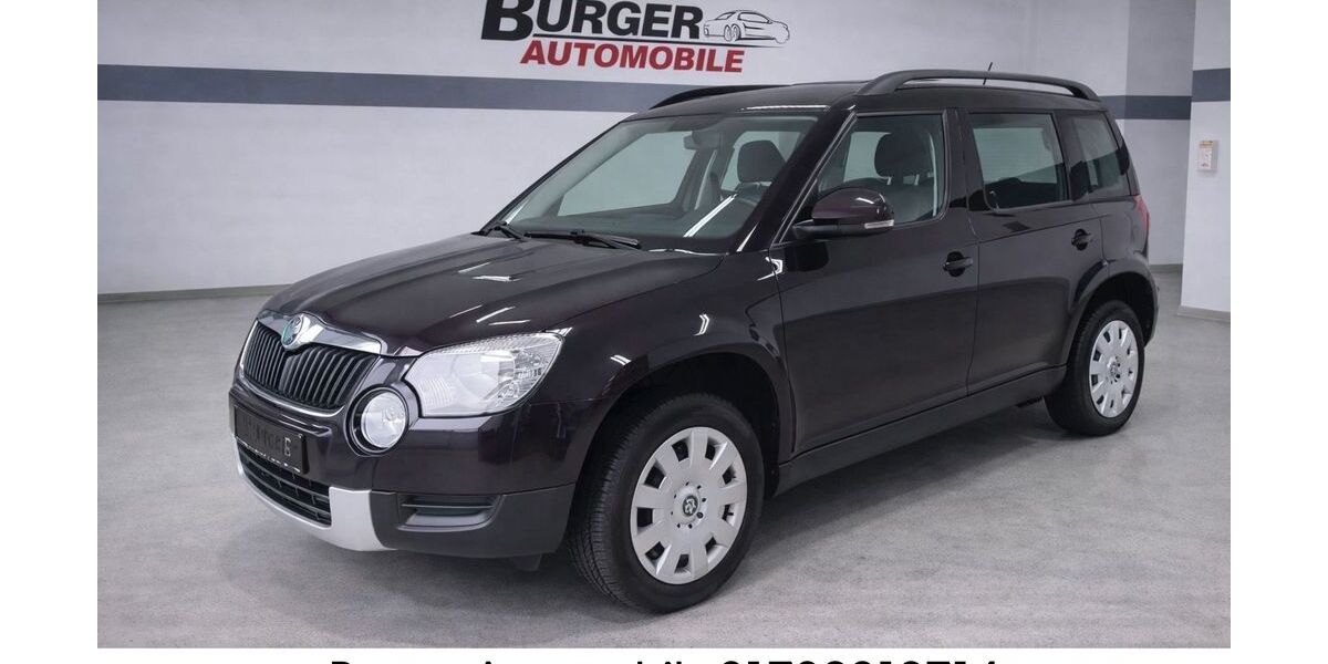 Skoda Yeti 80.000 km 7.999 &euro; Roßdorf 64380