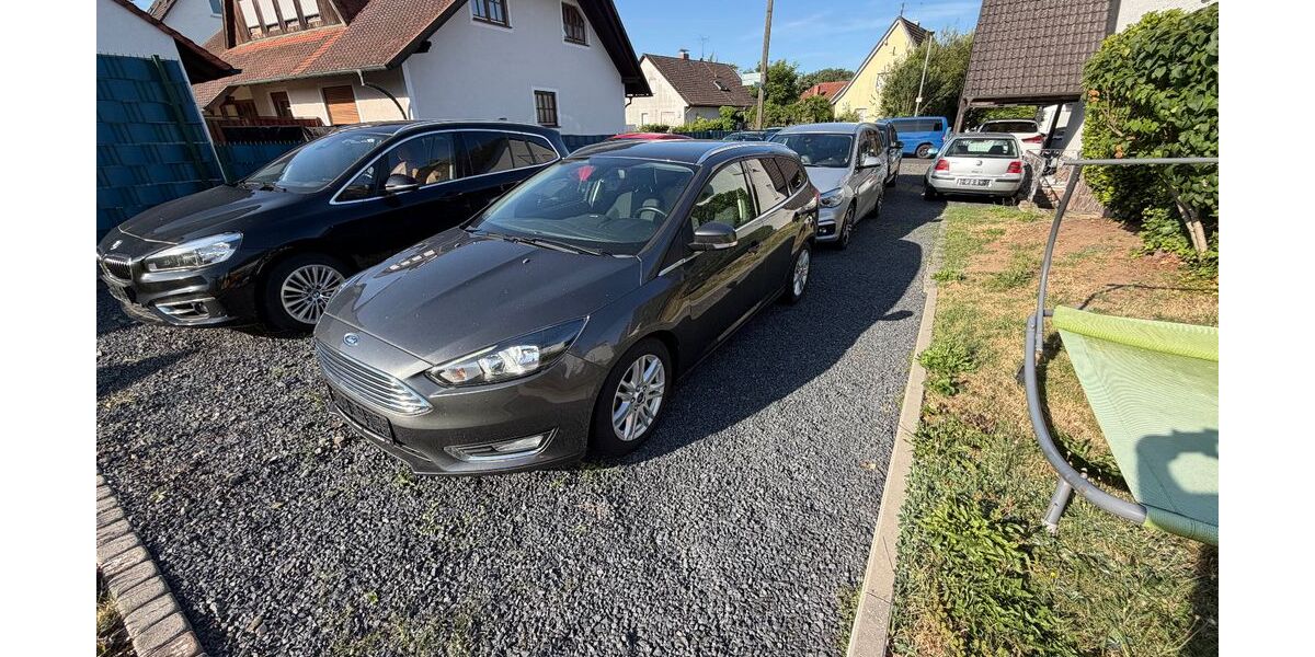 Ford Focus 69.000 km 7.900 &euro; Karlstein/M 63791