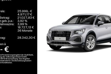 Audi Q2 4.900 km 25.999 &euro; Hanau 63452