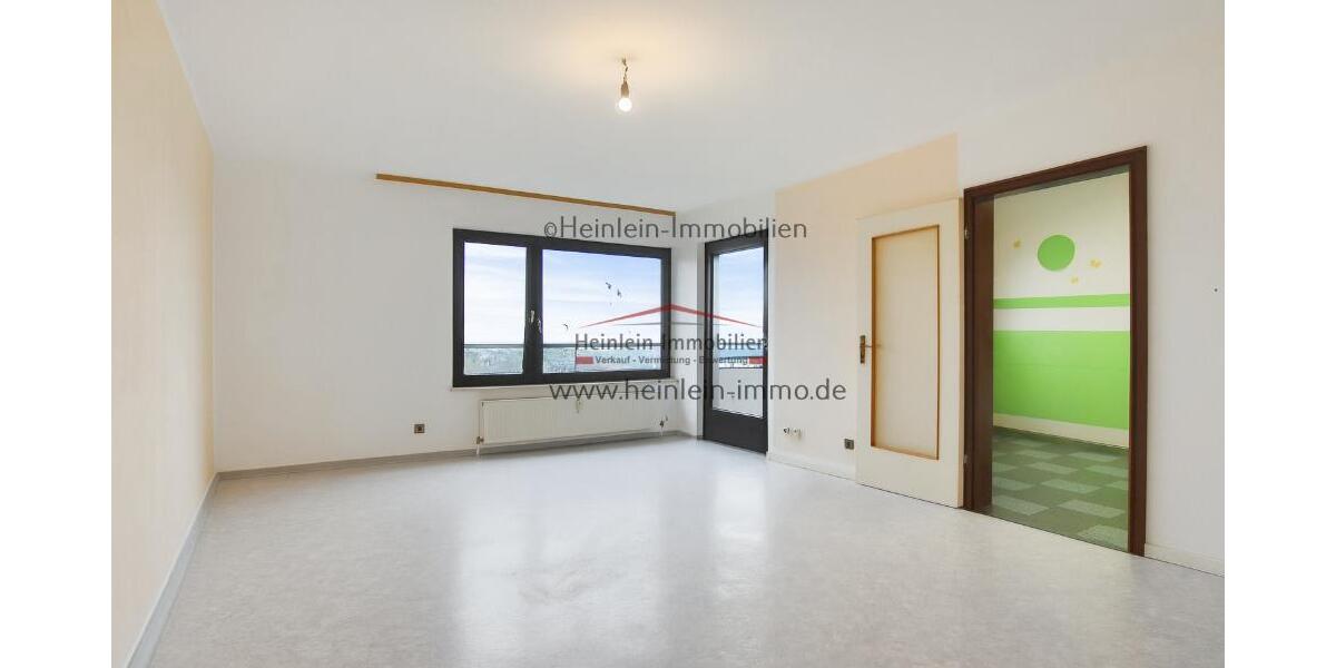 2 ZKBB* Fernsicht* Wannenbad* Aufzug* 9.OG * TG-Stellpl.* Süd-Balkon* GriesheimHochhäuser 2 zimmer