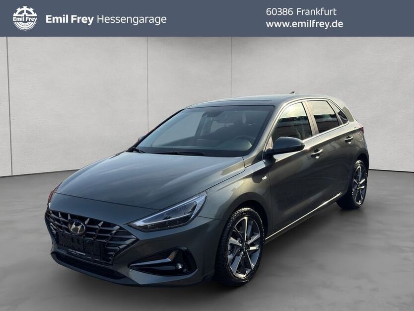 Hyundai i30 10.557 km 23.550 € Frankfurt 60386