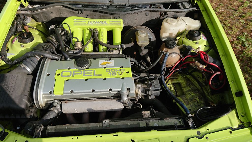 Opel Kadett 999.999 km 4.200 &euro; Gross Gerau 64521