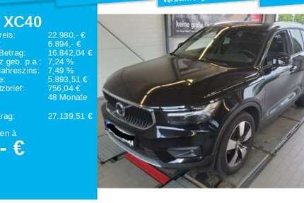 Volvo XC40 38.000 km 22.980 € Hanau 63452