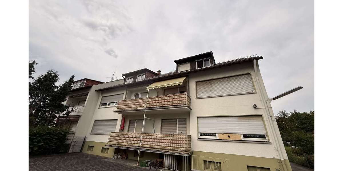 Etagenwohnung Frankfurt am main West - 2 Zimmer, 43 m&sup2;, 600&euro; | Angebot:27072377