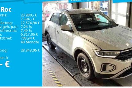 VW T-Roc 85.392 km 23.980 &euro; Neu-Isenburg 63263