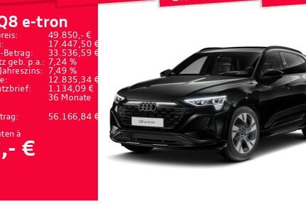Audi Q8 e-tron 39.441 km 46.850 &euro; Frankfurt am Main 60314